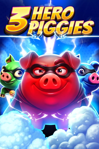 Online-Slot 3 Hero Piggies