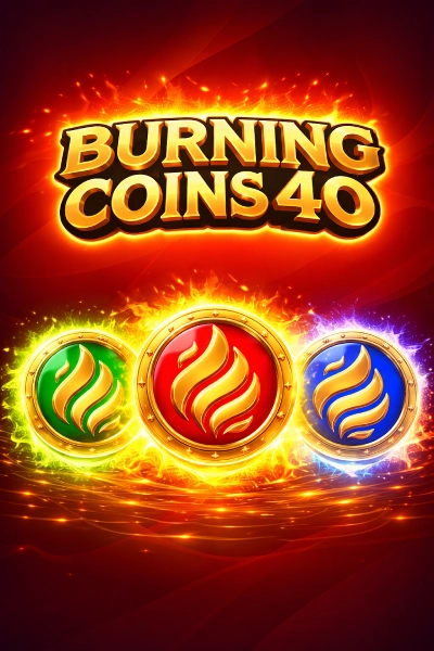 Online-Slot Burning Coins 40