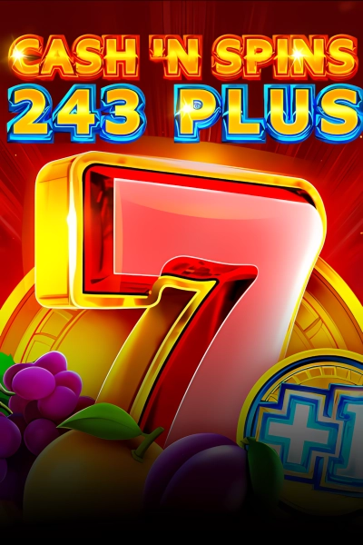 Online-Slot Cash 'n Spins 243 Plus