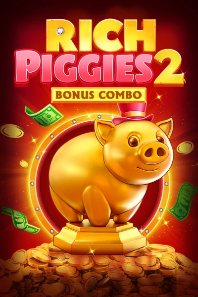 Online-Slot Rich Piggies 2
