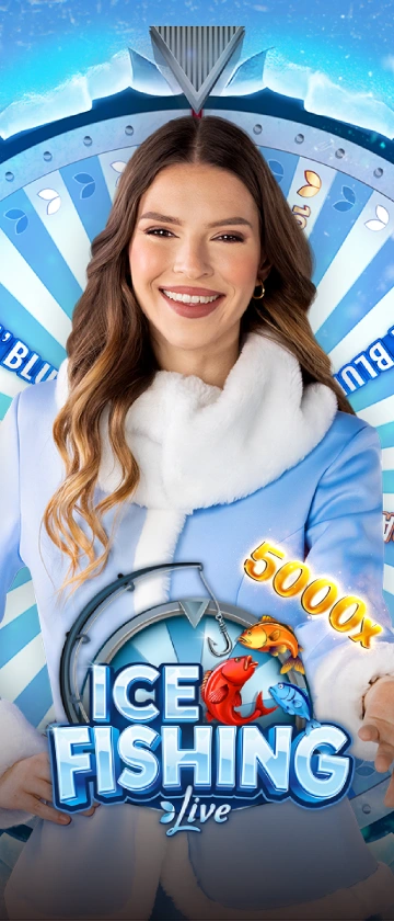Live-Spiel Ice Fishing