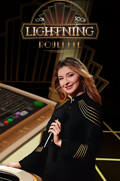 Live-Tisch Lightning Roulette